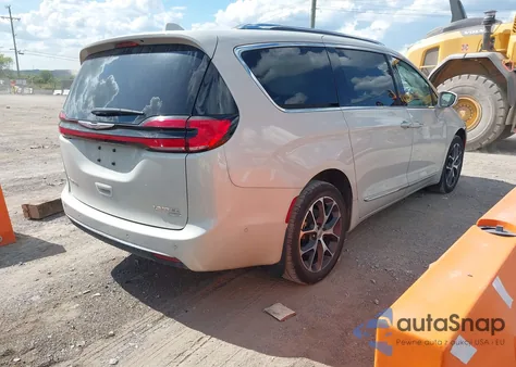 2021 Chrysler Pacifica Limited z USA, uszkodzony, nr VIN 2C4RC3GG9MR586647